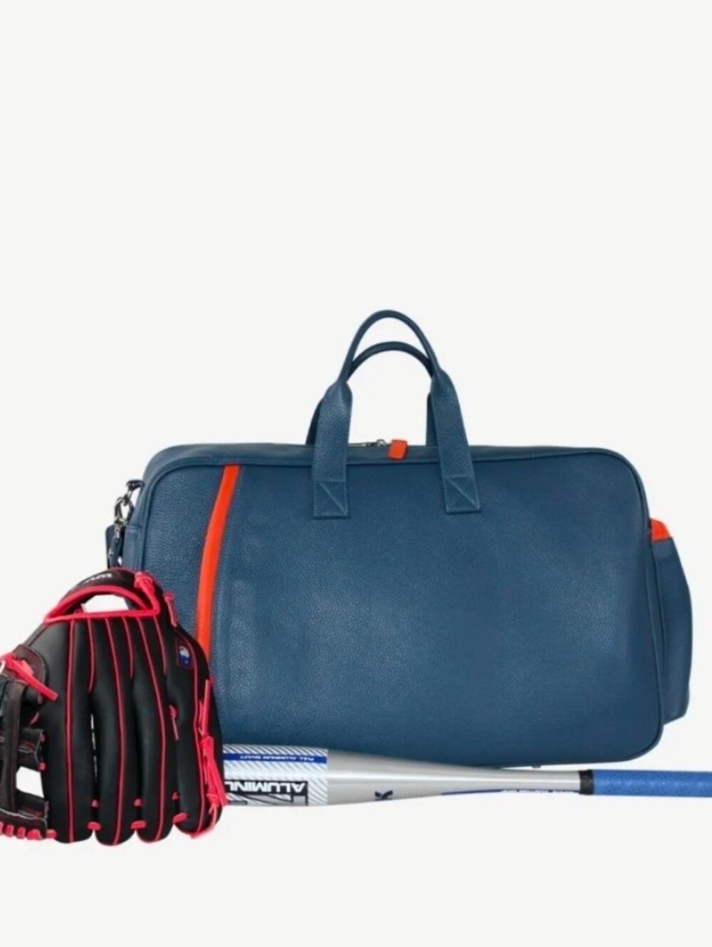 Exclusive sports bag made of leather in vintage style - Terrida